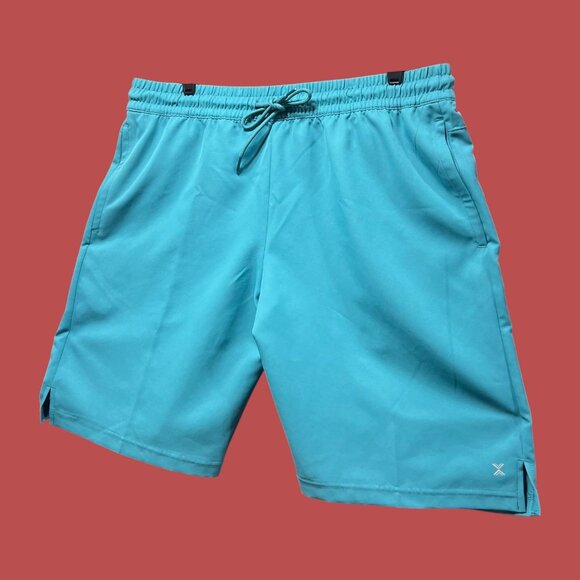 Xersion - Men's 9" Inseam Big & Tall Workout - Teal Lake - LT - Picture 16 of 16